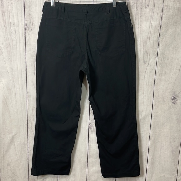 Duluth Trading Co Black Twill Work Pants Bootcut Womens Sz 16x29 - Picture 11 of 12